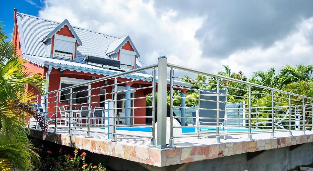 Villa D'Alice 1 Sainte-Anne  Guadeloupe